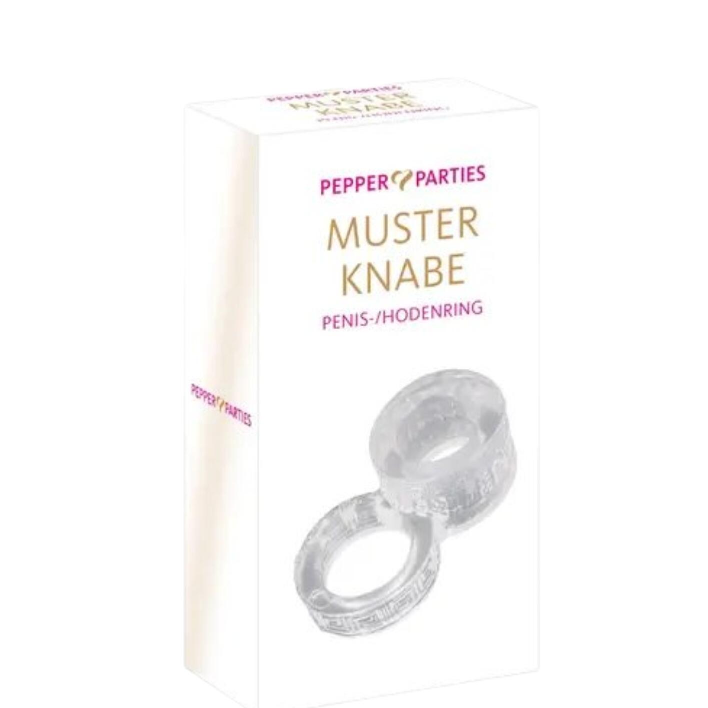 Pepper Parties - Dobbelt Penisring