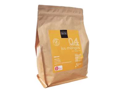 LOS MANGOS Kaffebønner Økologisk 1 kg
