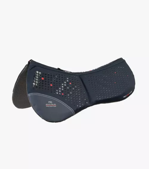 Premier Equine Tech Grip Pro Anti-Slip Correction Pad - Navy