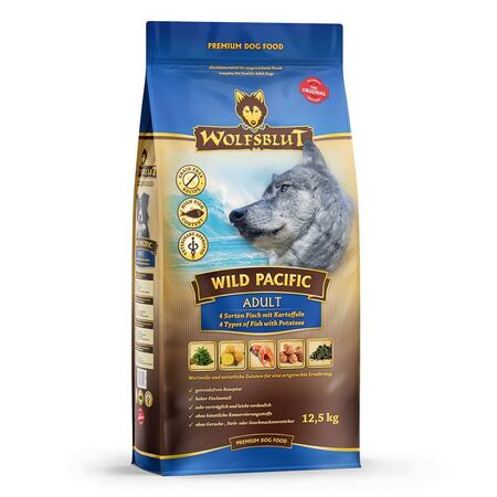 Wolfsblut Wild Pacific adult - 12,5kg