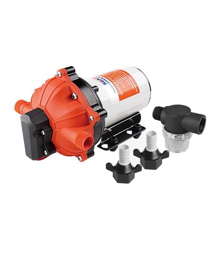 55 Series 24V trykvandspumpe 4.0 GPM