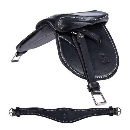 HKM-Cuddle-Pony-sadel-Sort