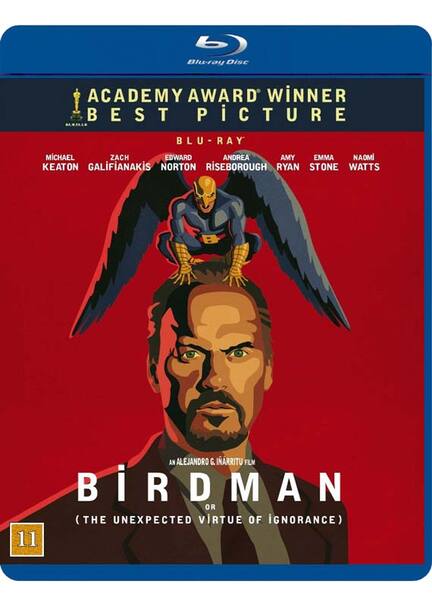 Birdman, Bluray, Movie
