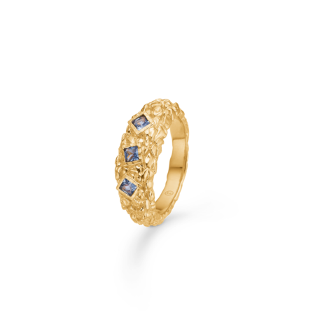 Untamed ring in gold-plated silver | Studio Z