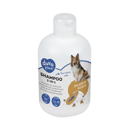 Duvoplus Hunde Shampoo 2-i-1 med Papaya ekstrakt