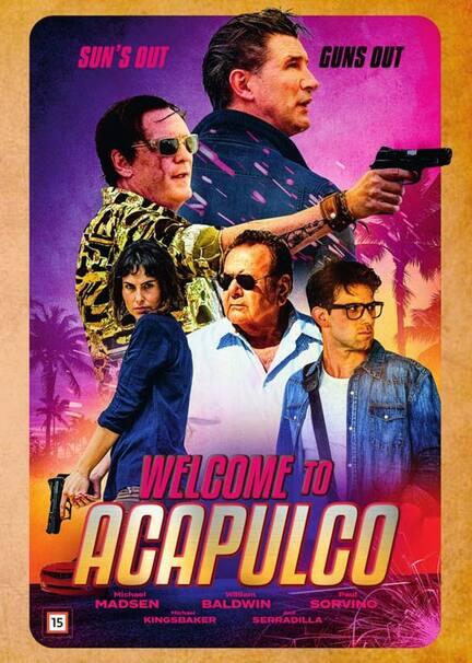 Welcome To Acapulci, DVD Movie