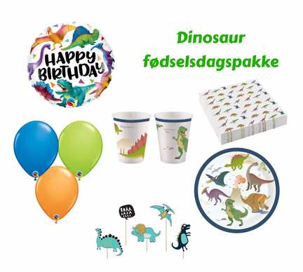 Party box dinosaur
