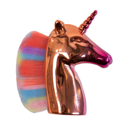 Billede af QHP Unicorn mini strigle - Rainbow