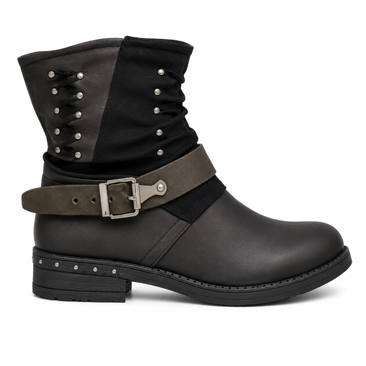Rogue Buckle Boot - 37