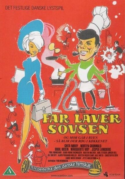 Når Far Laver Sovsen, DVD Lystspil Movie
