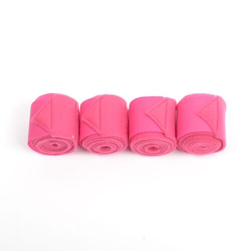 Fleece bandager - Mini - Lyserød