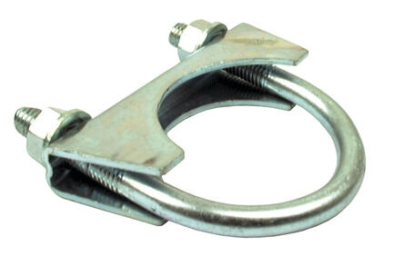 Udstødning - Lyddæmper - Clamps Ø41mm