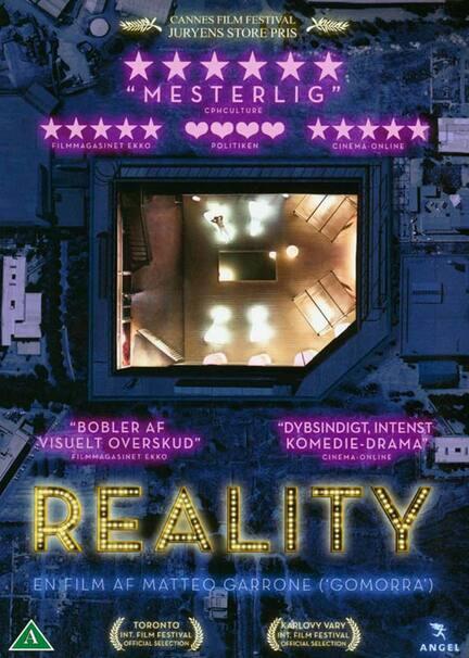 Reality, DVD, Movie