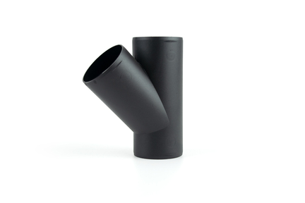 Y stykke 90 mm varmerør dieselvarmer