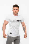 Stony sportswear, Deadlift, T-shirts Heavy Hvid 3