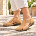 Aerosoles 4 Give damesandal – str. 37 vist på model