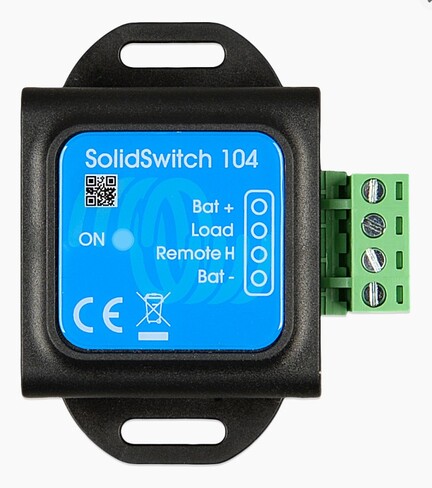 dc switching victron