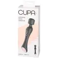Cupa Varmende Wand Vibrator – dobbelt vibrator med varmefunktion og ergonomisk design.