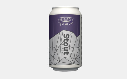 Stout - Milk stout fra The Garden Brewery