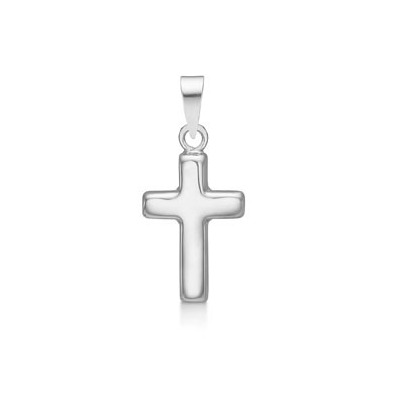 Silver baton cross | Danish design by Mads Z