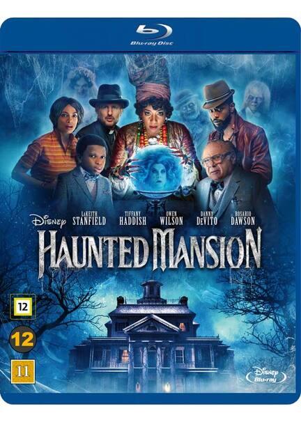Haunted Mansion, Blu-Ray, Movie,