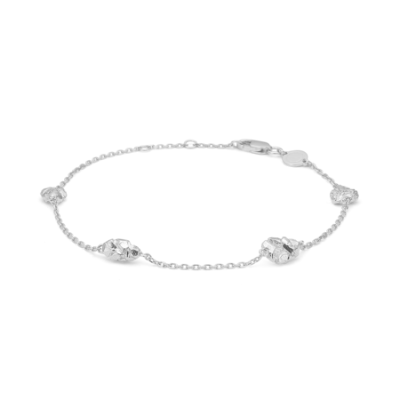 Element armbånd udført i 925 ren sterlingsølv.
