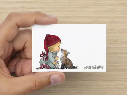 Til og fra kort til julegaver