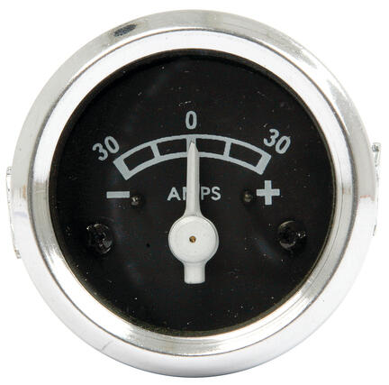 Amperemeter +/-30A - TE20, MFFE35, MF35, MF135, MF165, MF 175, MF178. MF185, MF188
