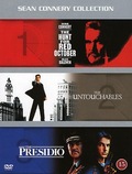 Sean Connery, The Hunt For Red October, The Untouchables, The Presidio, DVD Movie