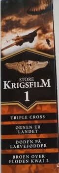 Store krigsfilm, DVD Movie