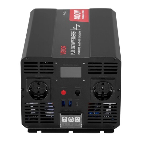 Pure sine wave inverter til solcelle og autocamper