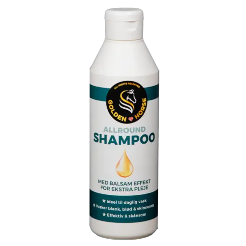 Billede af Golden Horse Allround shampoo - 500 ml