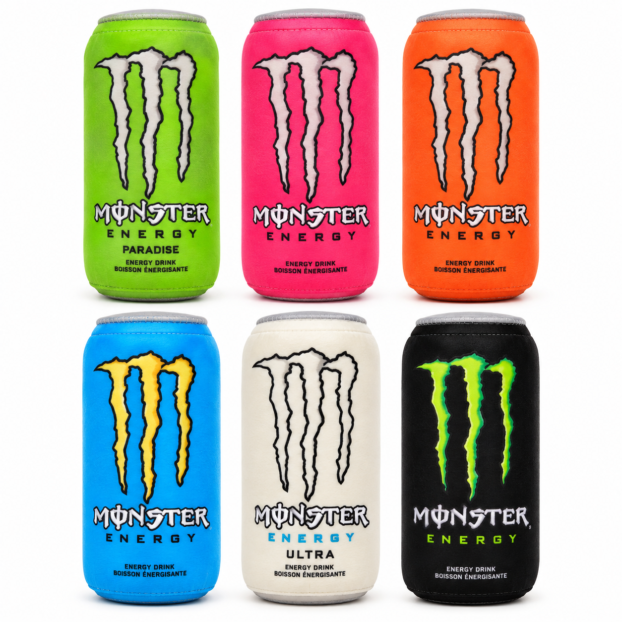 Monster Squishy - Blå