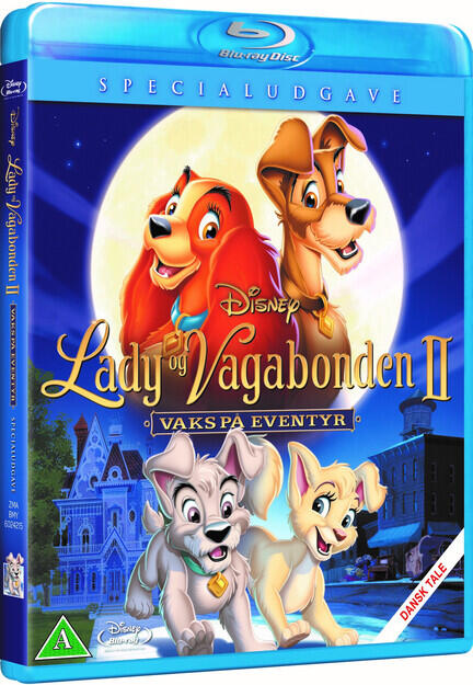 Lady og Vagabonden 2, Bluray, Lady and the Tramp 2