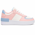 Pastel Damesneaker m. AIR Sål – Lyserød & Lyseblå Stil