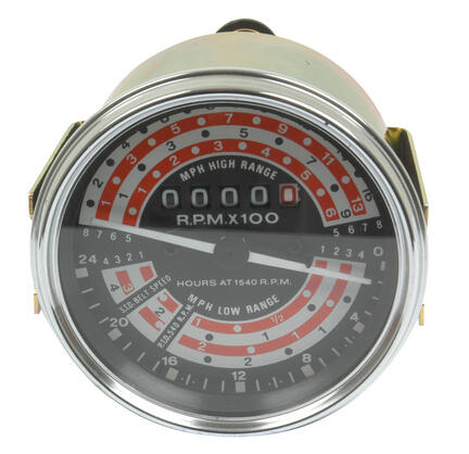 Traktormeter - 8 Gears modeller - MF168-MF188