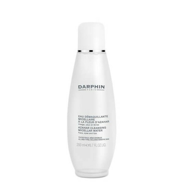 Darphin, Azahar Cleansing Miccelar Water, 200 ml. - Hudpleje, Ansigtsrens, Sensitiv / Rosacea hud, Velegnet til sarte øjne