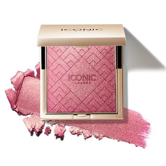 Iconic London, Multi-Use Cheek Glow, Play Time, 5 g. - Makeup, Bronzer, Glød, Kinderød, Blush