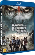 Abernes Planet, Dawn of the Planet of the Apes, Revolutionen, Bluray, Movie