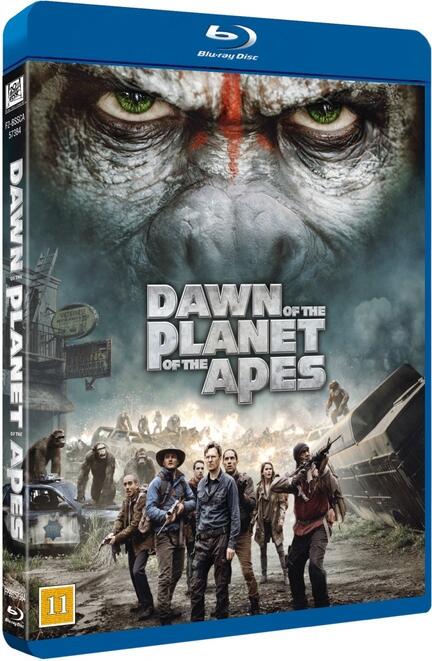 Abernes Planet, Dawn of the Planet of the Apes, Revolutionen, Bluray, Movie