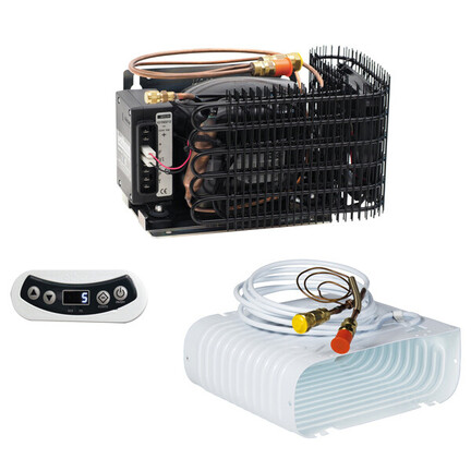 Isotherm 2001 køleaggregat 12V 24V til båd og camper