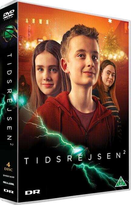 Tidsrejsen 2, DVD Julekalender Movie
