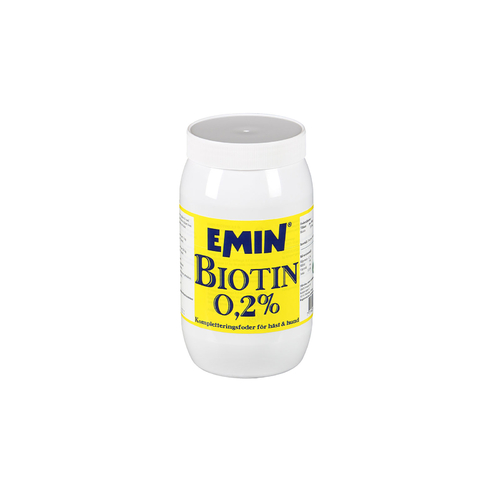 Se Emin Biotin 0,2% hos Travshoppen.dk