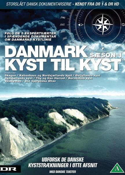 Danmark fra Kyst til Kyst, TV Serie, DVD Movie