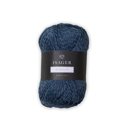 Bomulin garn fra isager i farven 16