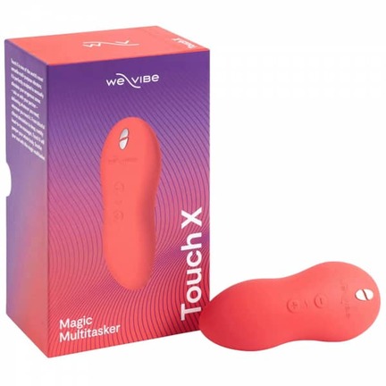 We-Vibe Touch X – silkeblød, kraftfuld klitorisvibrator med 7 rytmer og 8 intensiteter, vandtæt og genopladelig