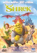 Shrek, Trold, DVD Movie