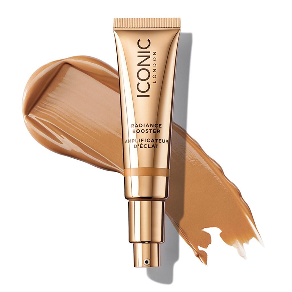 Iconic London, Radiance Booster, Tan Glow, 30 ml. - Makeup, Glød