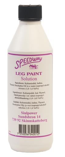 Se Speedway leg paint hos Travshoppen.dk