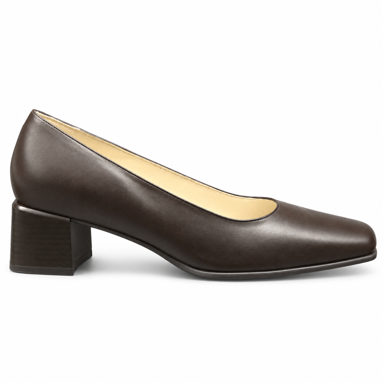 ECCO City Paris Brun Damepumps - 40,5